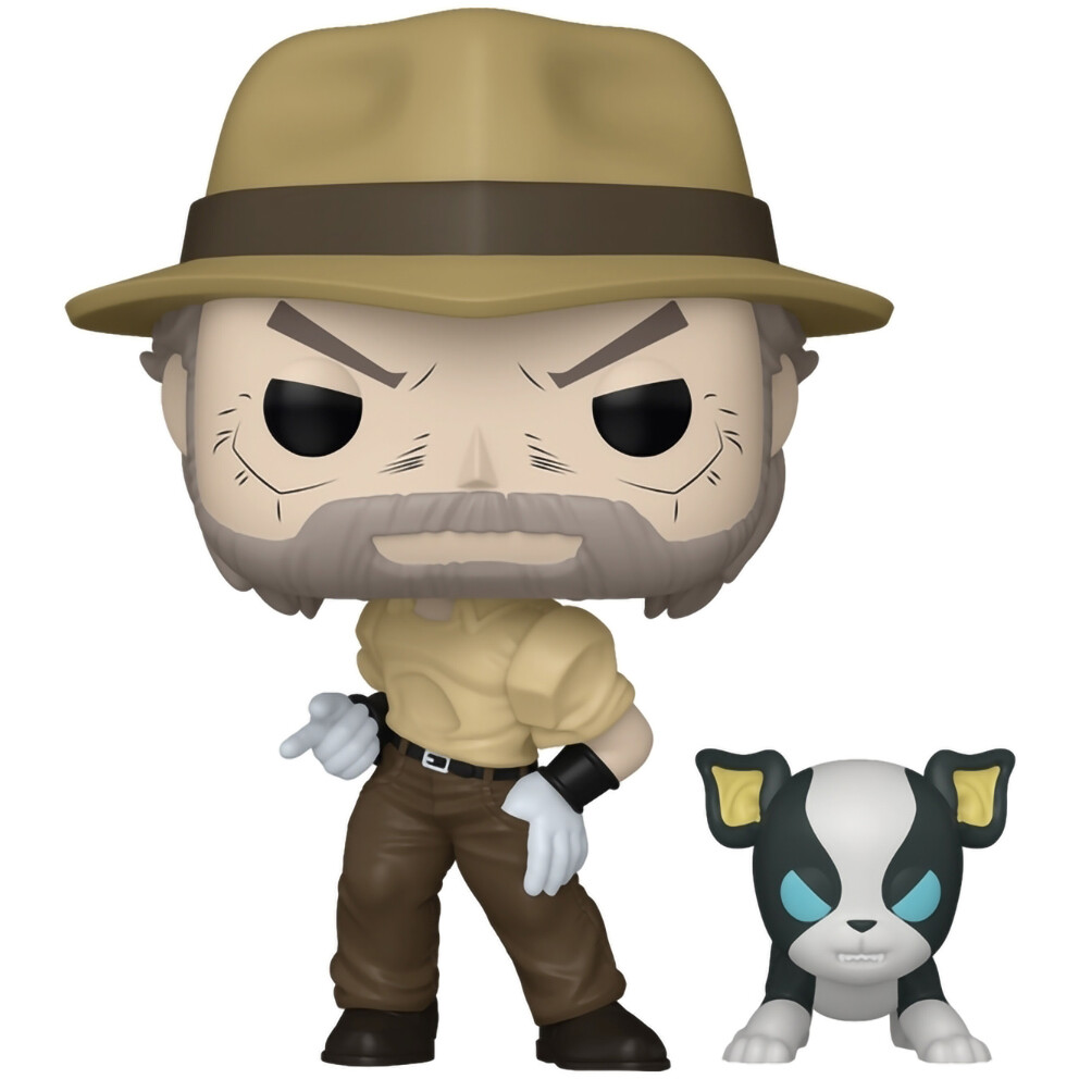 Фигурка Funko POP! Animation JoJo's Bizarre Adventure Joseph Joestar and Iggy - 88461