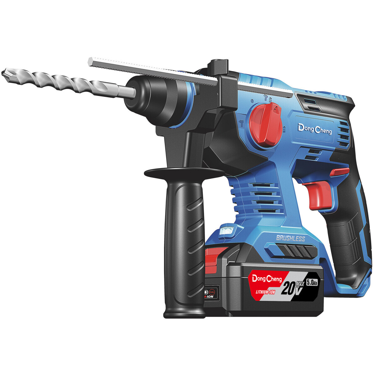 Перфоратор DongCheng DCZC22 (TYPE BM) - DCZC22(TYPE BM)