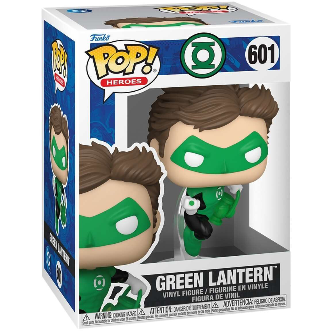Фигурка Funko POP! Heroes DC NC Green Lantern - 86372 - фото 2