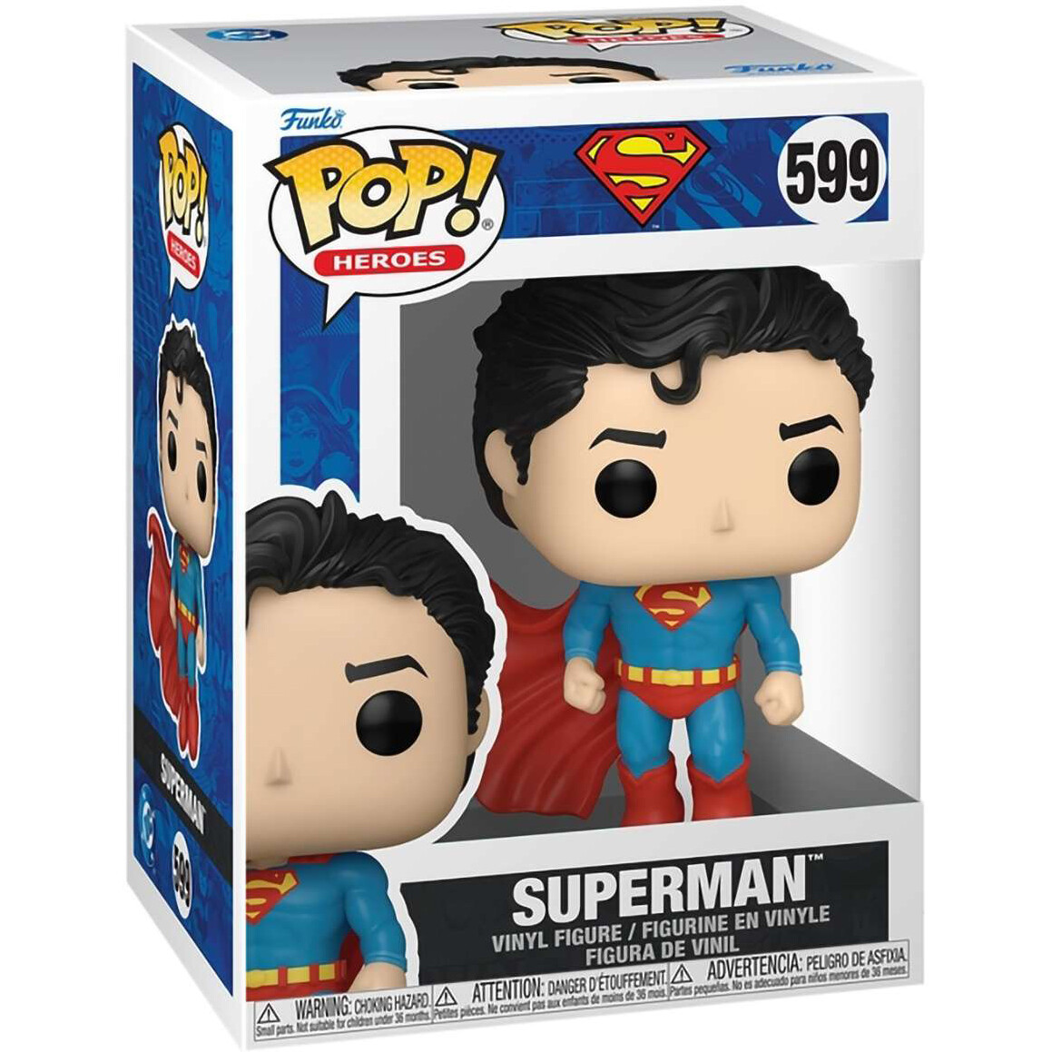 Фигурка Funko POP! Heroes DC NC Superman - 86370 - фото 2