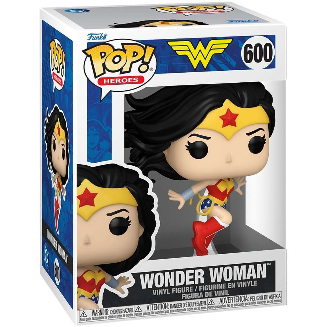 Фигурка Funko POP! Heroes DC NC Wonder Woman - 86371 - фото 2