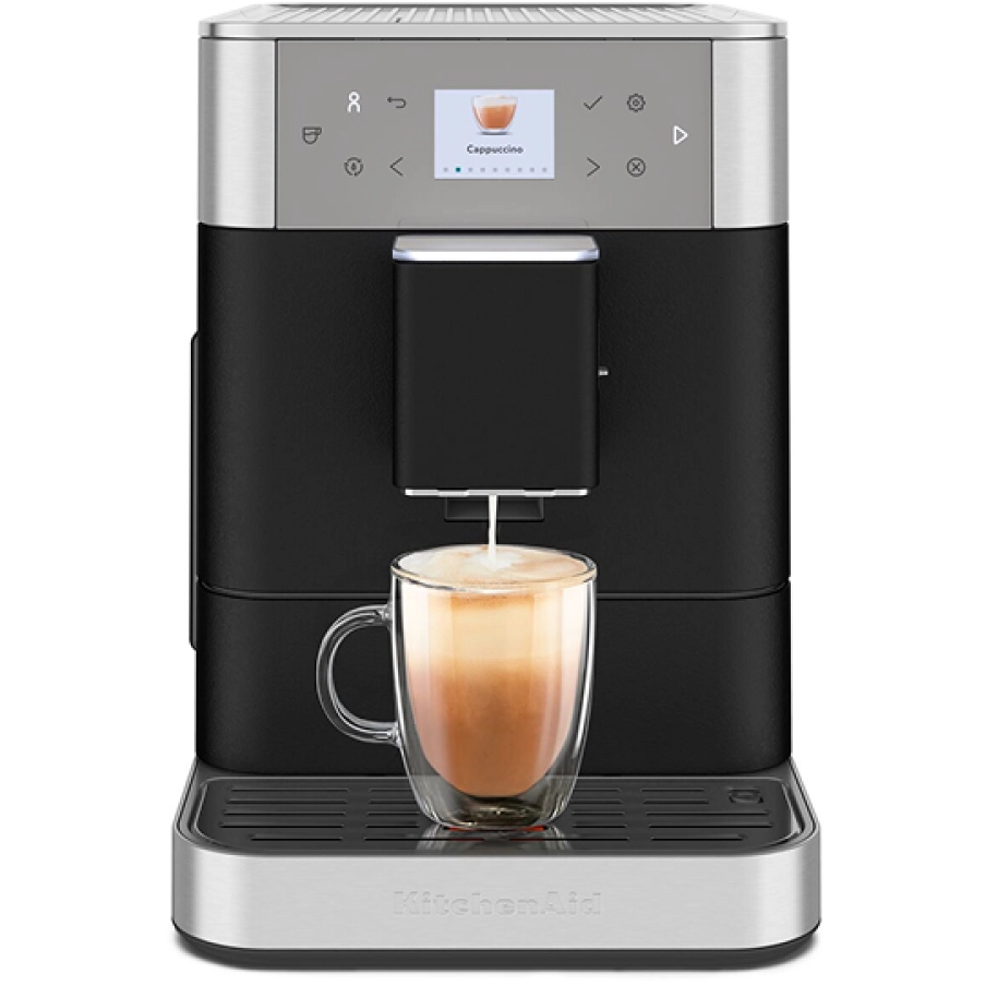Кофемашина KitchenAid 5KES8556EBK - фото 4