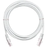 Патч-корд NETLAN EC-PC4UD55B-BC-PVC-010-WT-10, 1м (10 шт.)