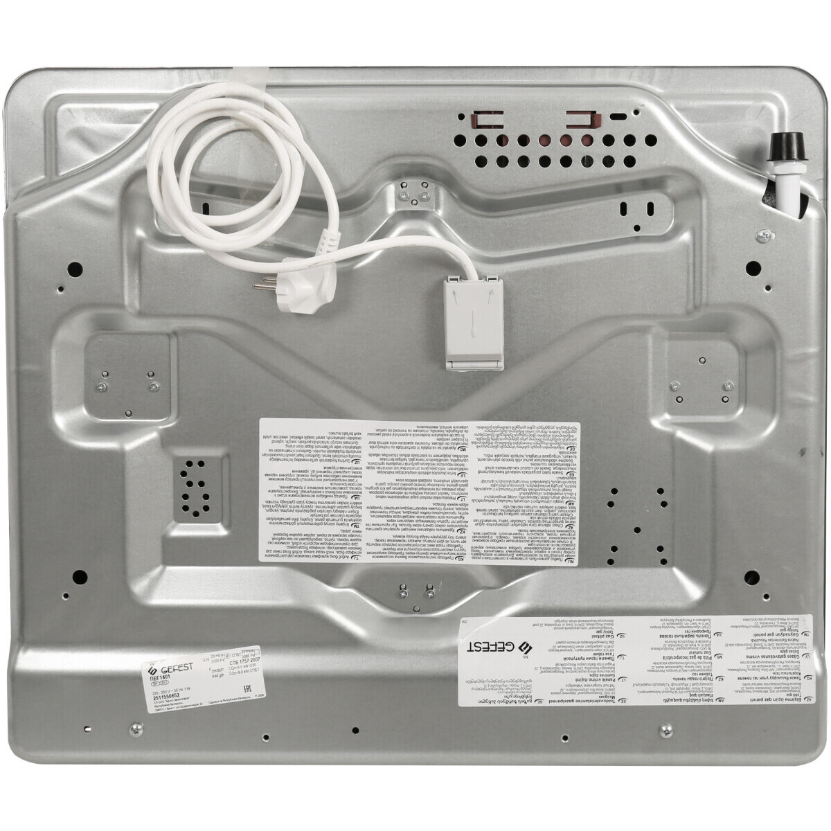 Газовая варочная панель Gefest ПВГ 1401 - 14885001 - фото 8