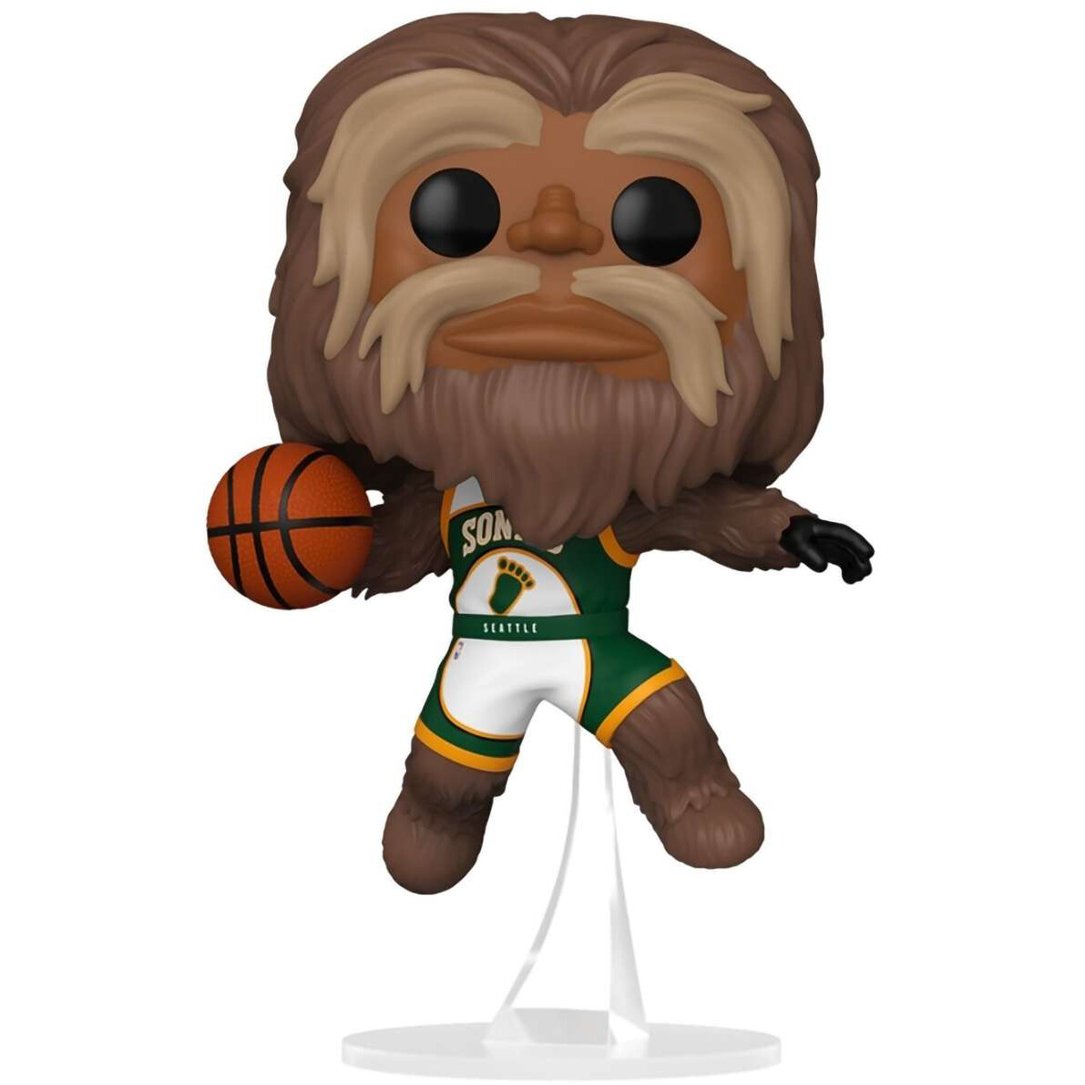 Фигурка Funko POP! NBA Mascots Sonics Sasquatch