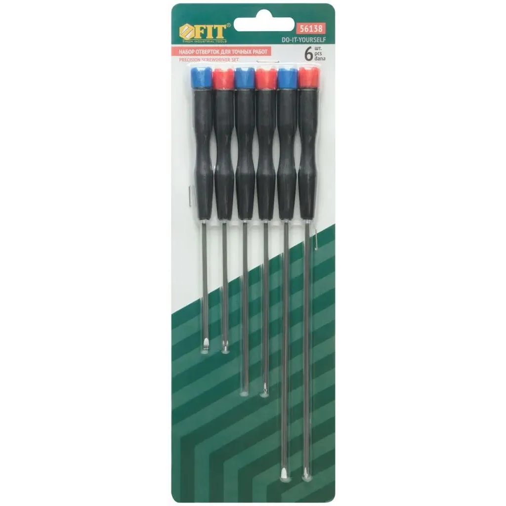 Набор отвёрточный FIT 56138 - фото 2
