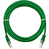 Патч-корд NETLAN EC-PC4UD55B-BC-PVC-015-GN-10, 1.5м (10 шт.)