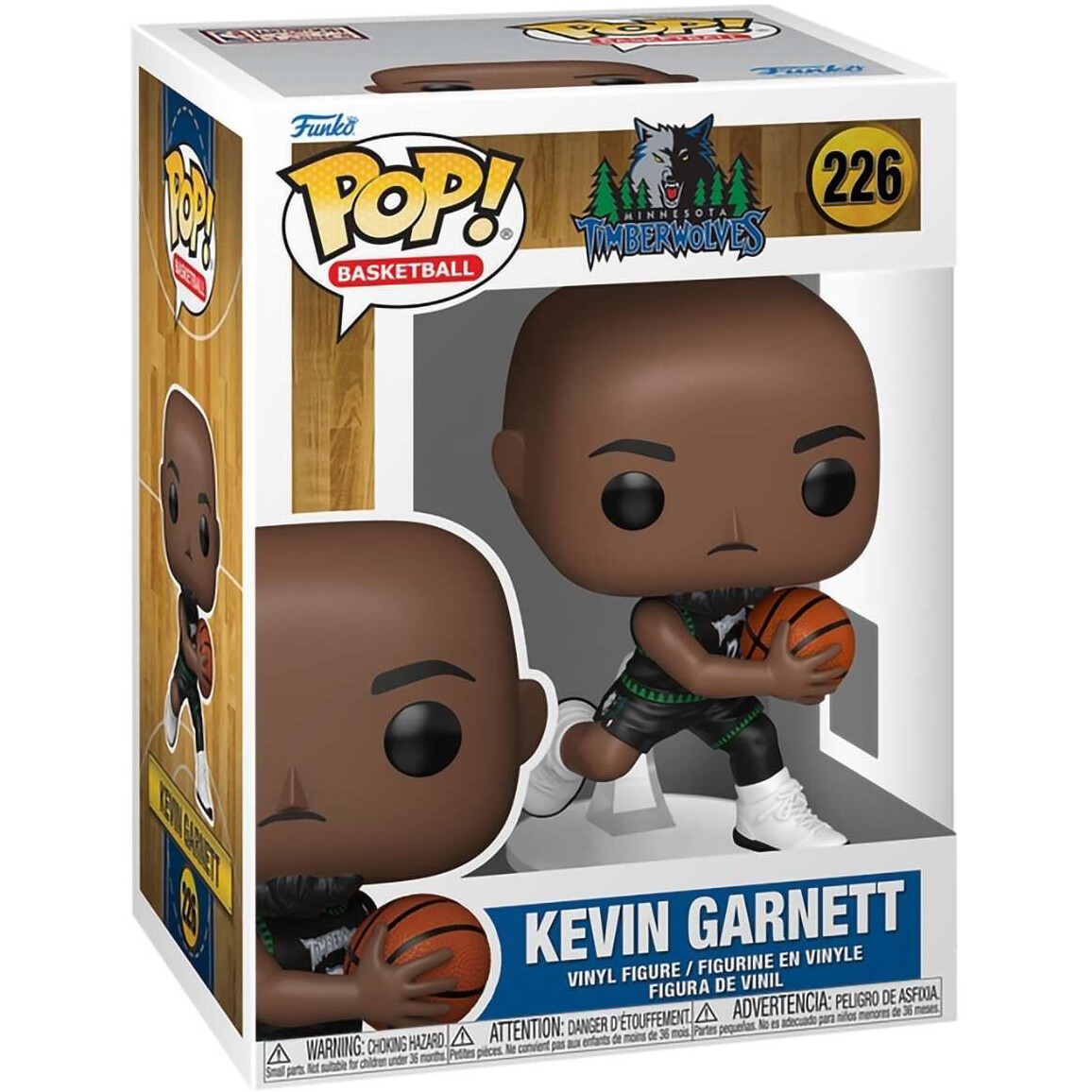 Фигурка Funko POP! NBA Wolves Kevin Garnett - 89356 - фото 2