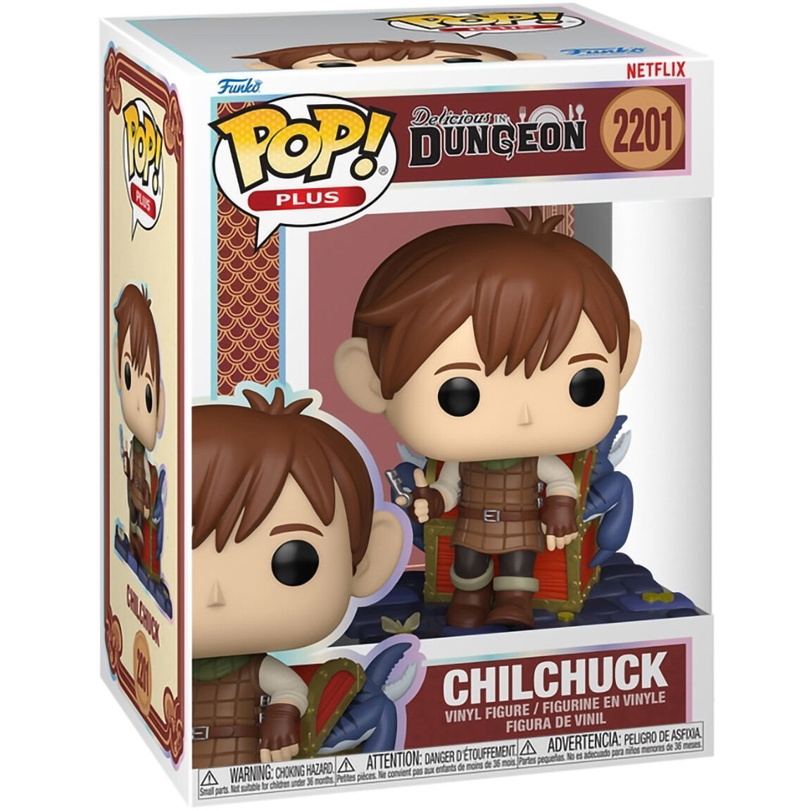 Фигурка Funko POP! Plus Delicious in Dungeon Chilchuck - 90568 - фото 2