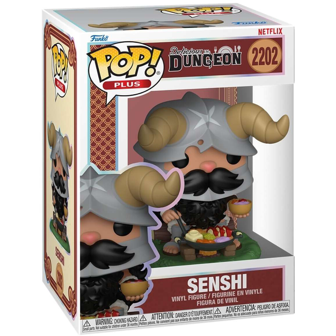 Фигурка Funko POP! Plus Delicious in Dungeon Senshi - 90571 - фото 2