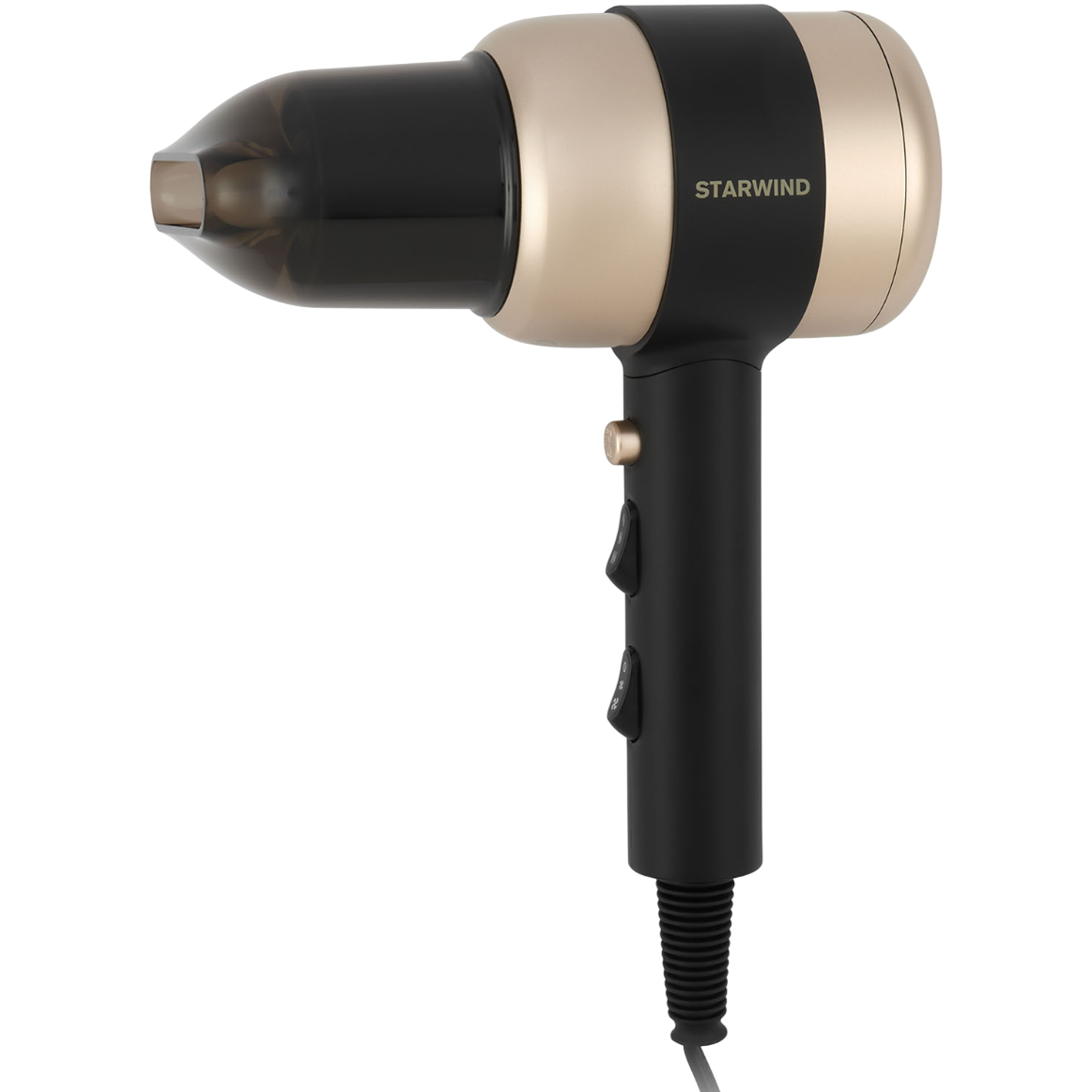 Фен Starwind SHD 7072 Black/Gold