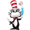 Фигурка Funko POP! Plus Dr. Seuss Cat in the Hat - 86543