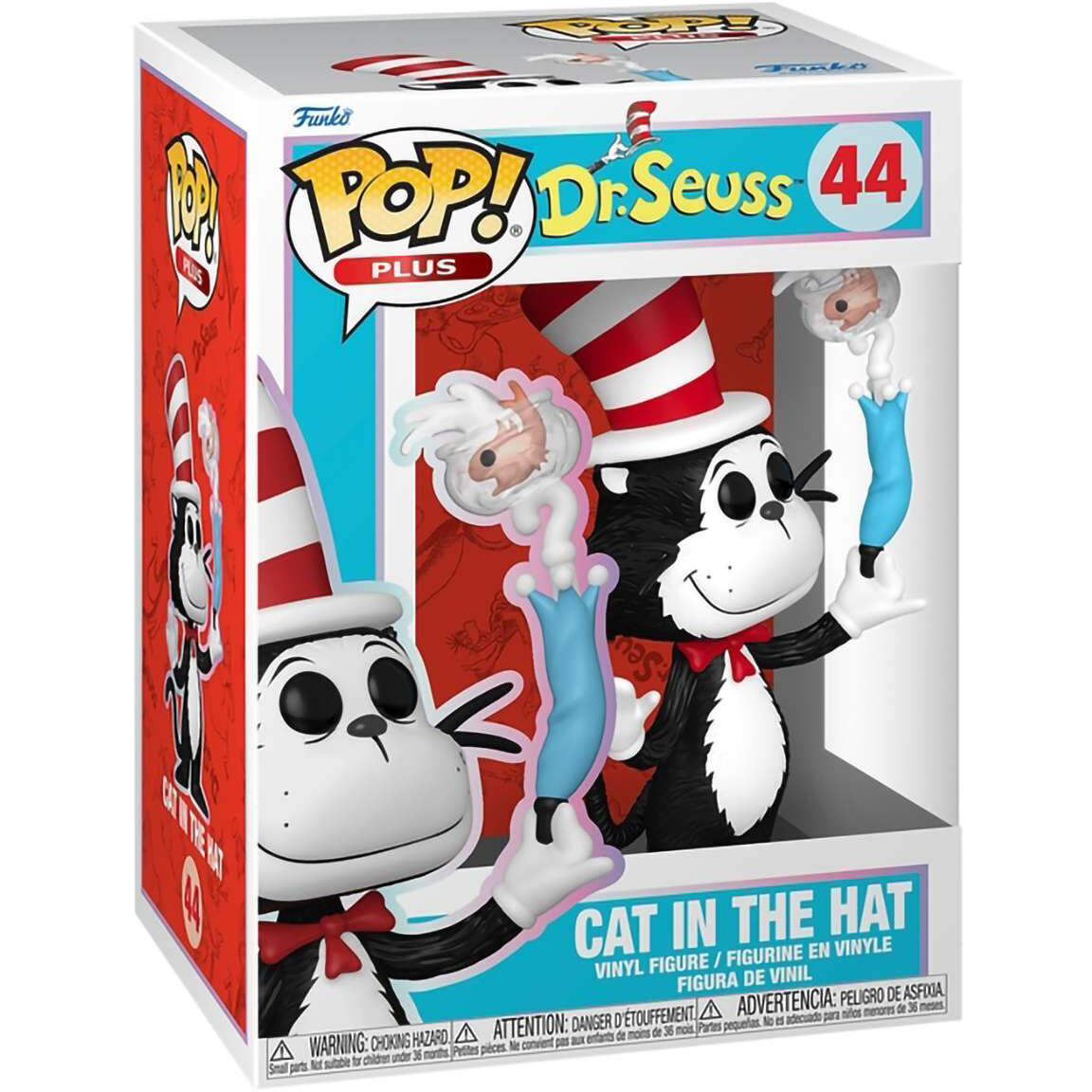 Фигурка Funko POP! Plus Dr. Seuss Cat in the Hat - 86543 - фото 2