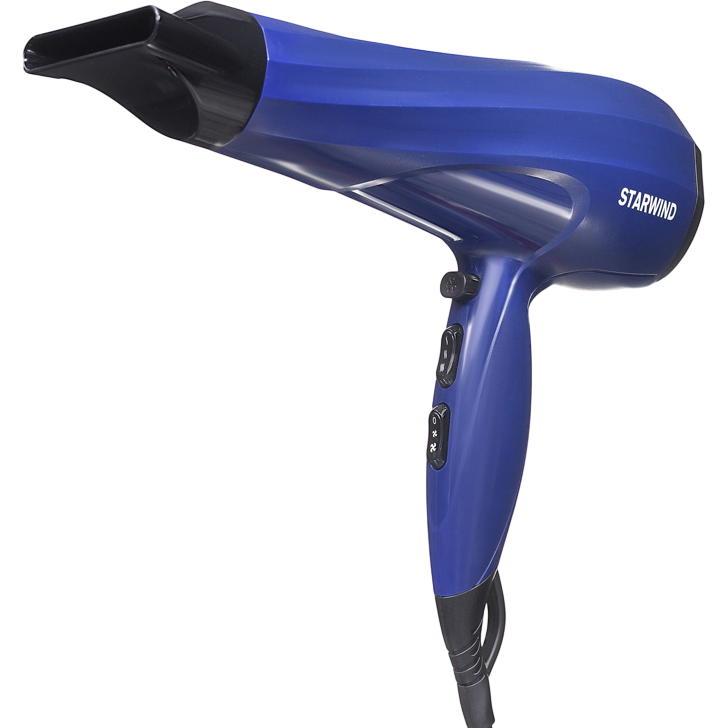 Фен Starwind SHP6105 Blue - фото 2