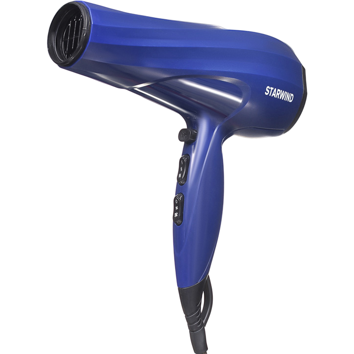 Фен Starwind SHP6105 Blue - фото 3