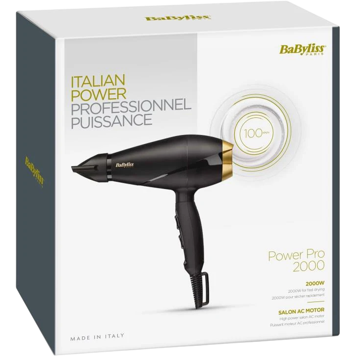 Фен BaByliss 6704E - фото 3