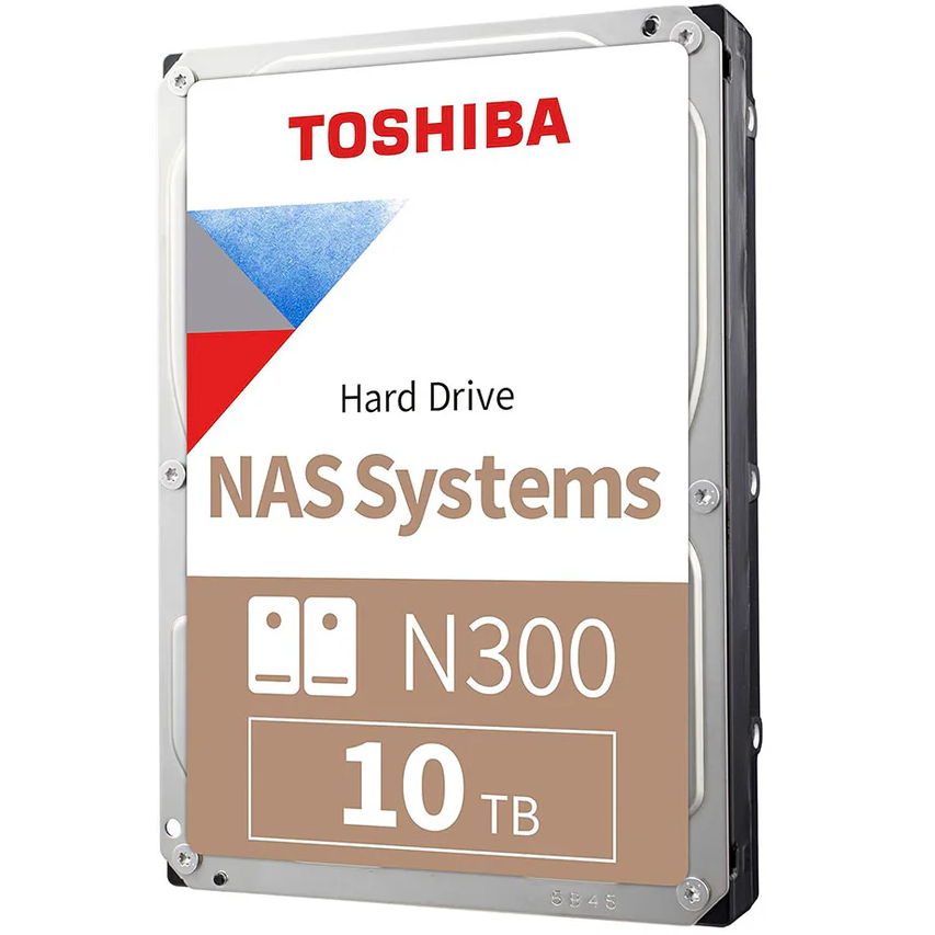 Жёсткий диск 10TB SATA-III Toshiba N300 NAS (HDWG71AXZSTA)