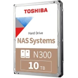 Жёсткий диск 10Tb SATA-III Toshiba N300 NAS (HDWG71AXZSTA)