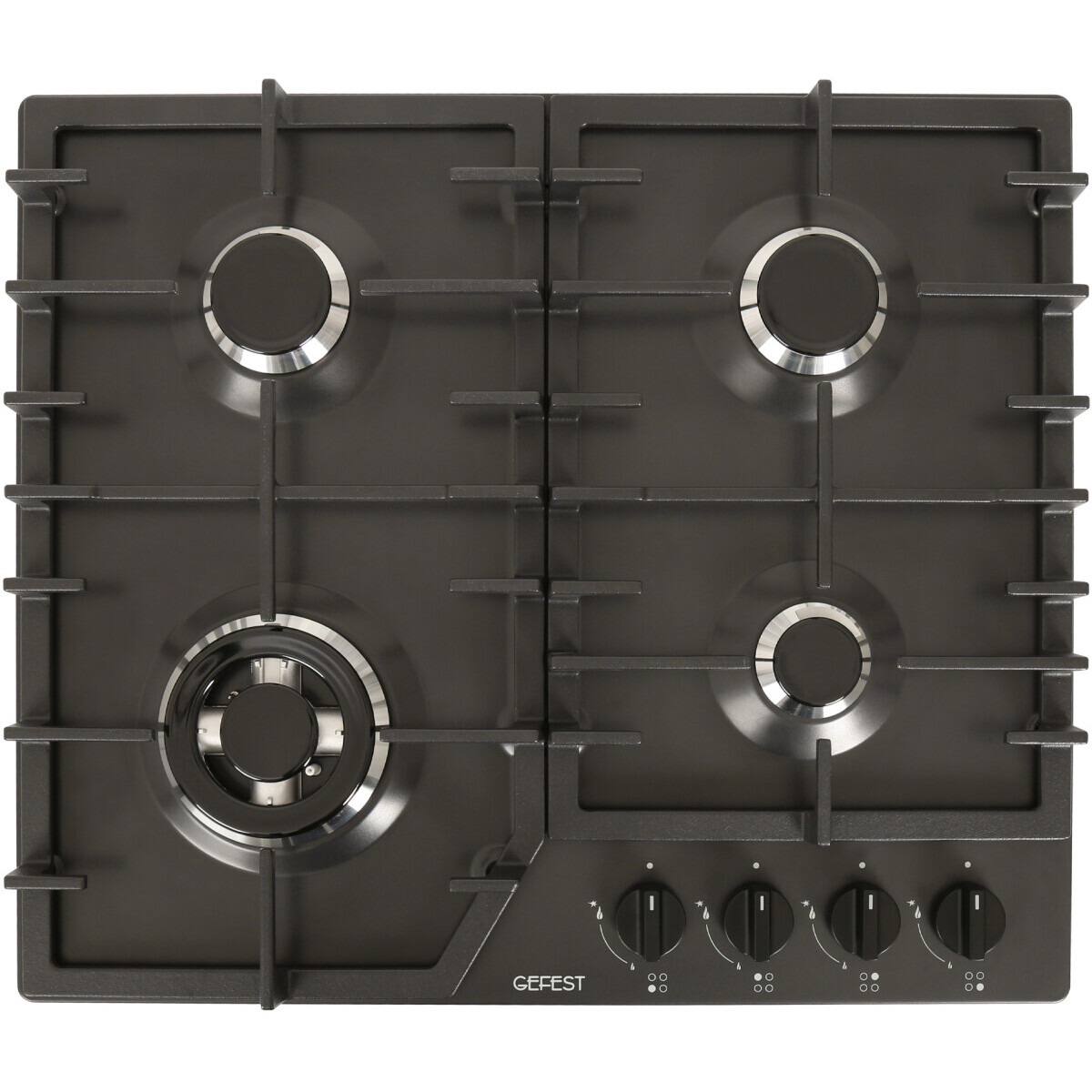 Газовая варочная панель Gefest ПВГ 1403 К2 - 14925001
