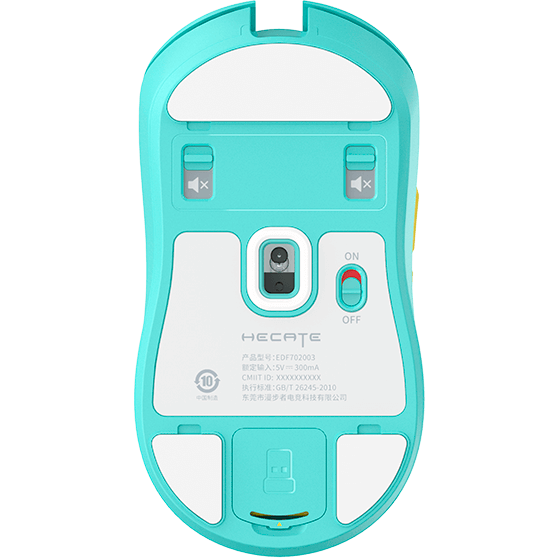 Мышь Edifier G3M PRO Cyan - фото 4