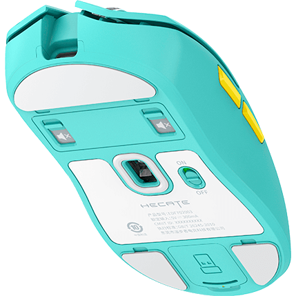 Мышь Edifier G3M PRO Cyan - фото 5