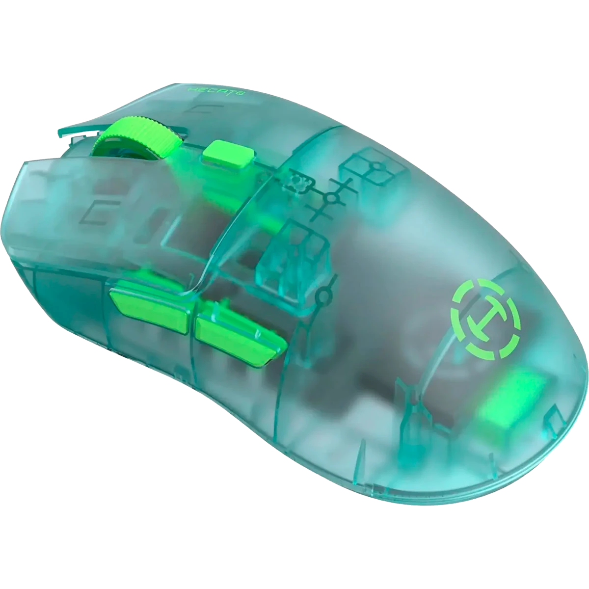 Мышь Edifier G3M PRO Transparent Green - фото 2