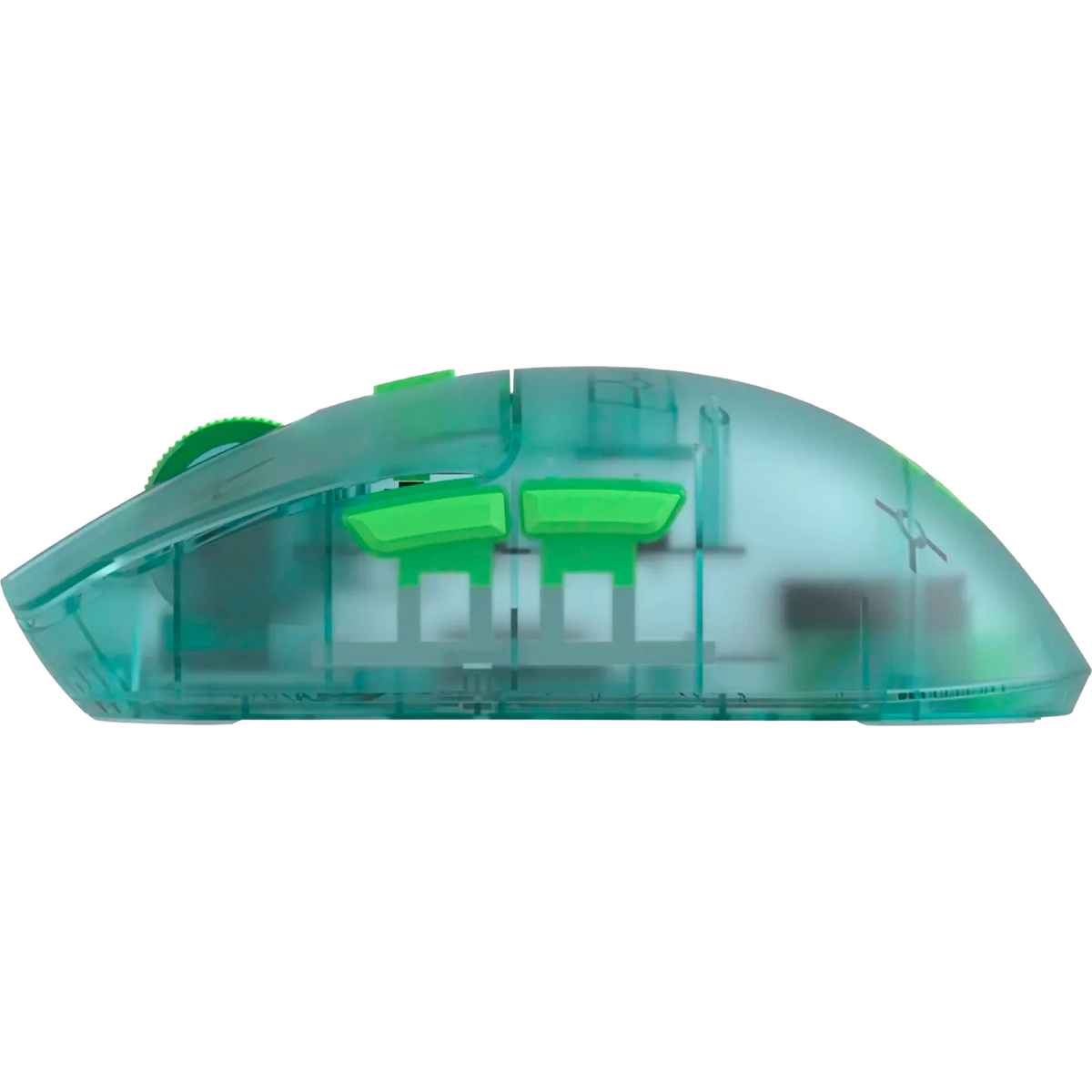 Мышь Edifier G3M PRO Transparent Green - фото 3