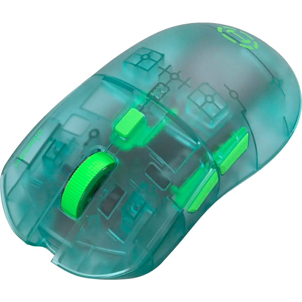 Мышь Edifier G3M PRO Transparent Green - фото 4