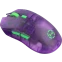 Мышь Edifier G3M PRO Transparent Purple - фото 2