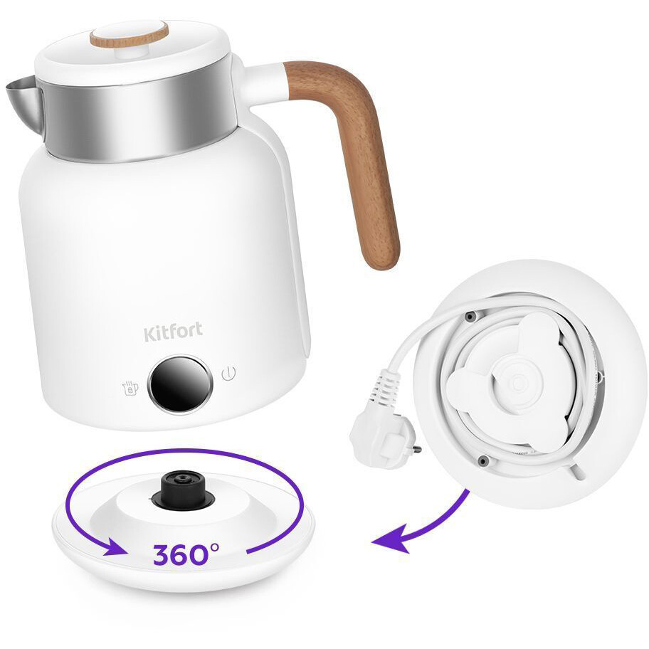 Чайник Kitfort KT-6724 - фото 3