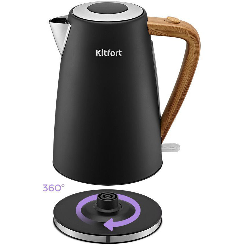 Чайник Kitfort KT-6792 - фото 4