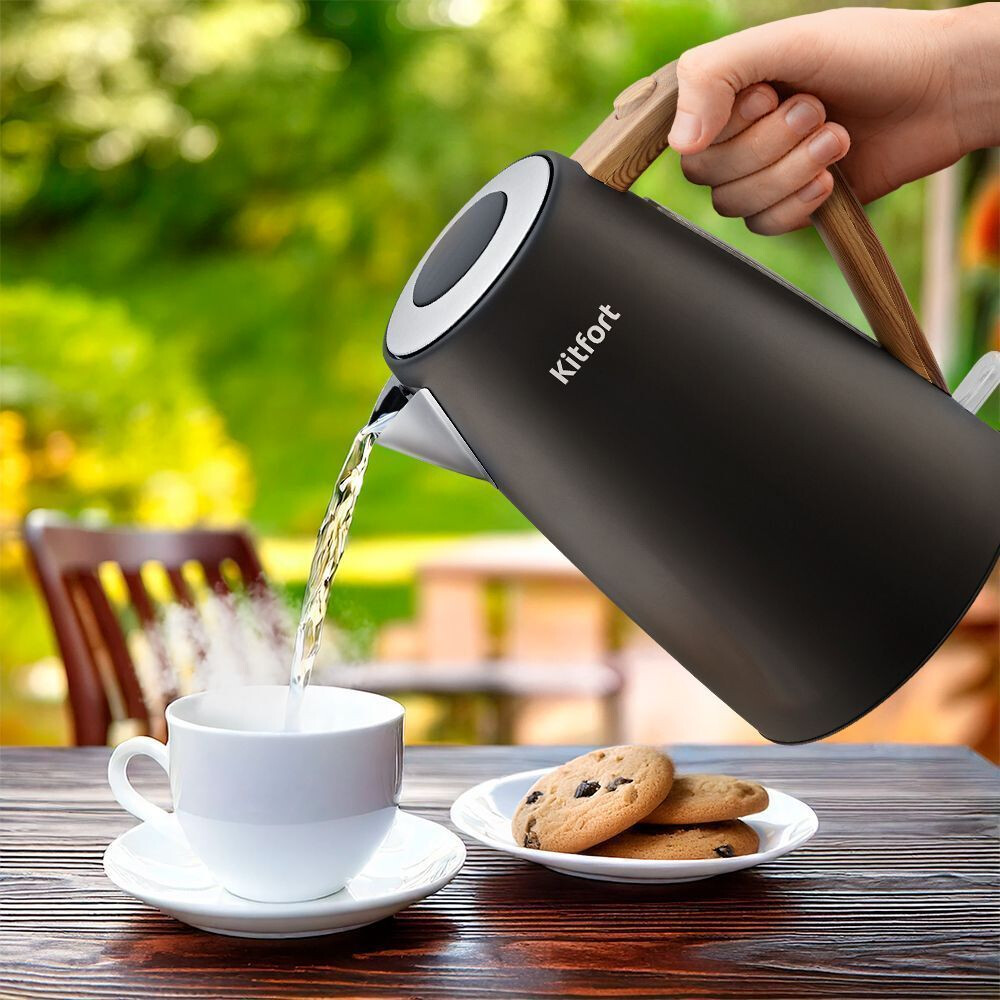 Чайник Kitfort KT-6792 - фото 5