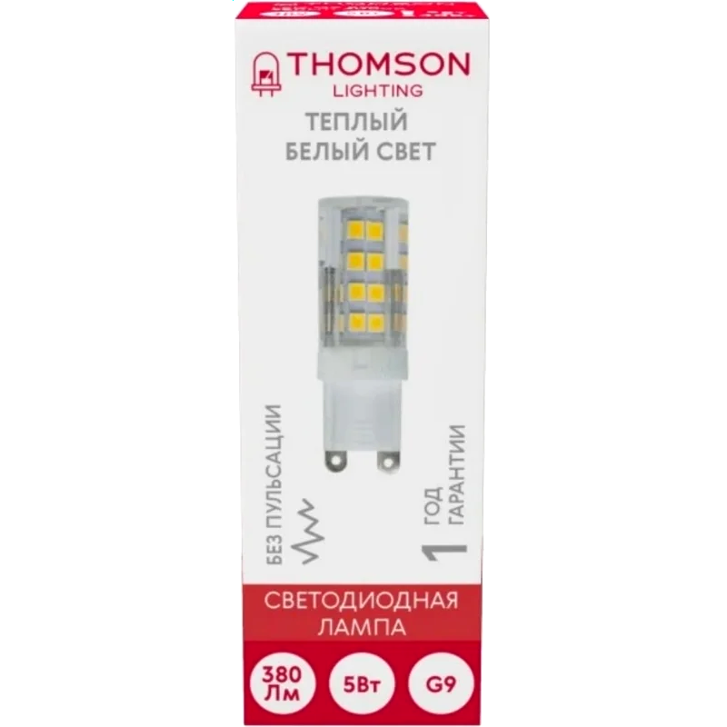 Светодиодная лампочка Thomson TH-B4240 (5 Вт, G9) - фото 3