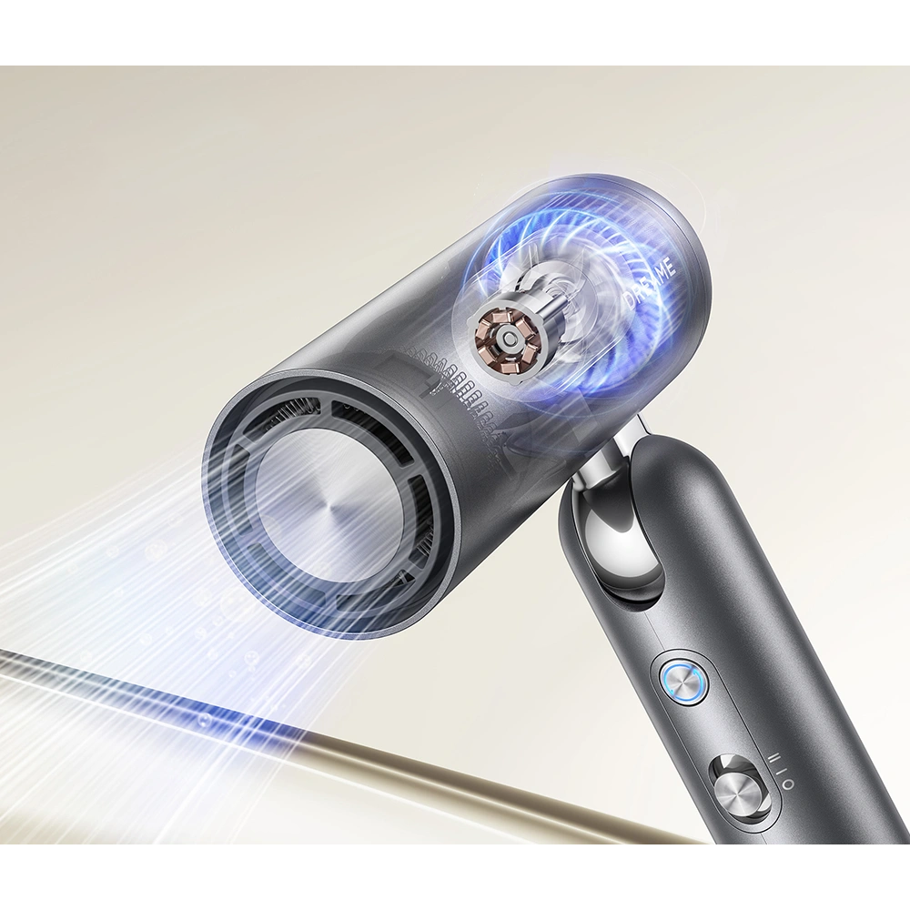 Фен Dreame Pocket Space Grey - AHD51 - фото 7