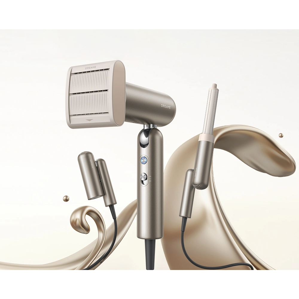 Фен Dreame Pocket Space Grey - AHD51 - фото 8