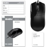 Мышь Sven RX-G800 Black (SV-021832)