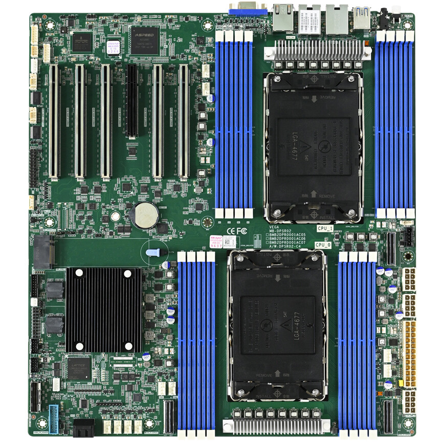 Серверная материнская плата AIC Vega MB - M22-1717-006