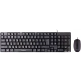 Клавиатура + мышь SmartBuy ONE 113208 Black (SBC113208K)