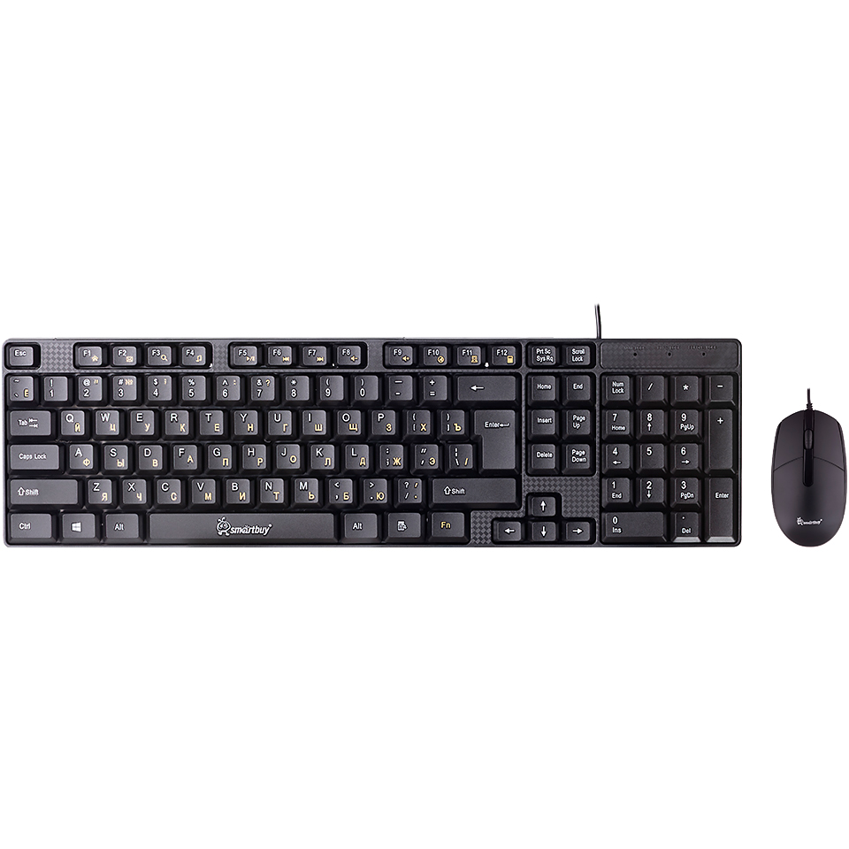 Клавиатура + мышь SmartBuy ONE 113208 Black - SBC113208K