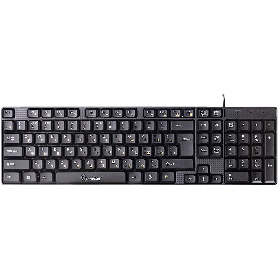 Клавиатура + мышь SmartBuy ONE 113208 Black - SBC113208K - фото 2
