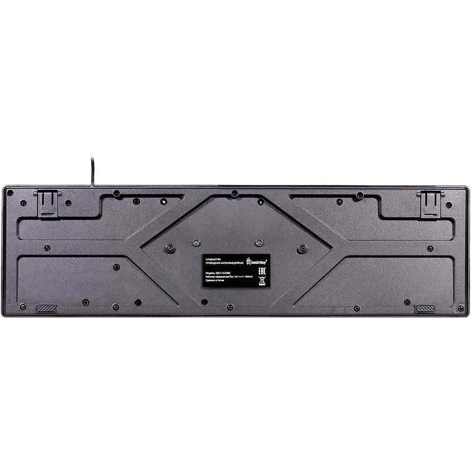 Клавиатура + мышь SmartBuy ONE 113208 Black - SBC113208K - фото 5