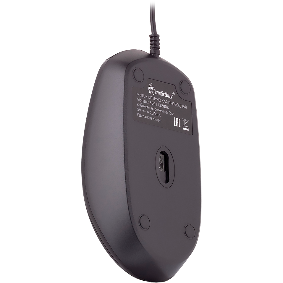 Клавиатура + мышь SmartBuy ONE 113208 Black - SBC113208K - фото 11