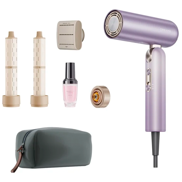 Фен Dreame Pocket Ultra High-speed Lilac - AHD52 - фото 7