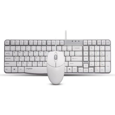 Клавиатура + мышь Rapoo X1820 White - X1820-WHT