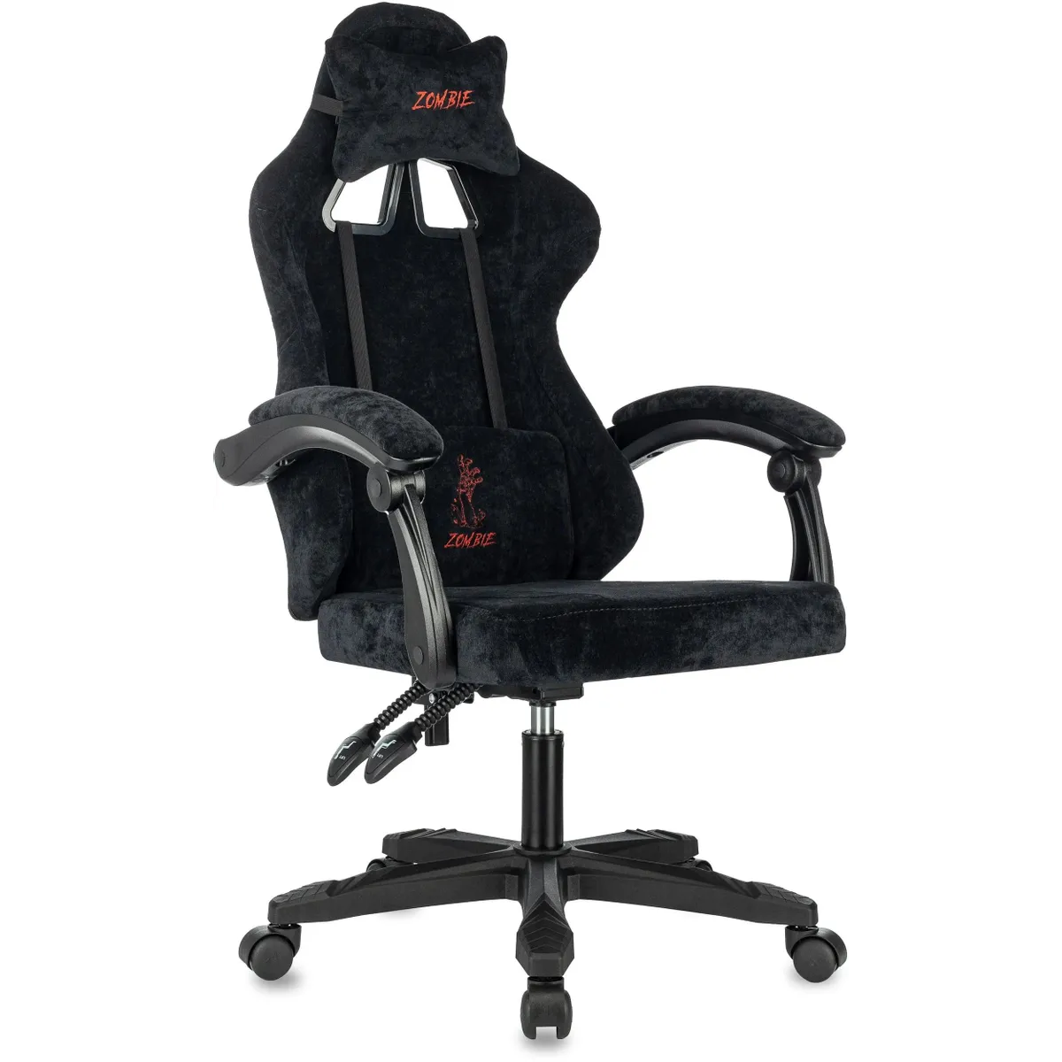 Игровое кресло Бюрократ Zombie Apocalypse Black - ZOMBIE APOCALYPSE B
