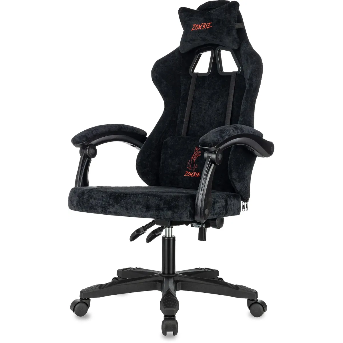 Игровое кресло Бюрократ Zombie Apocalypse Black - ZOMBIE APOCALYPSE B - фото 5