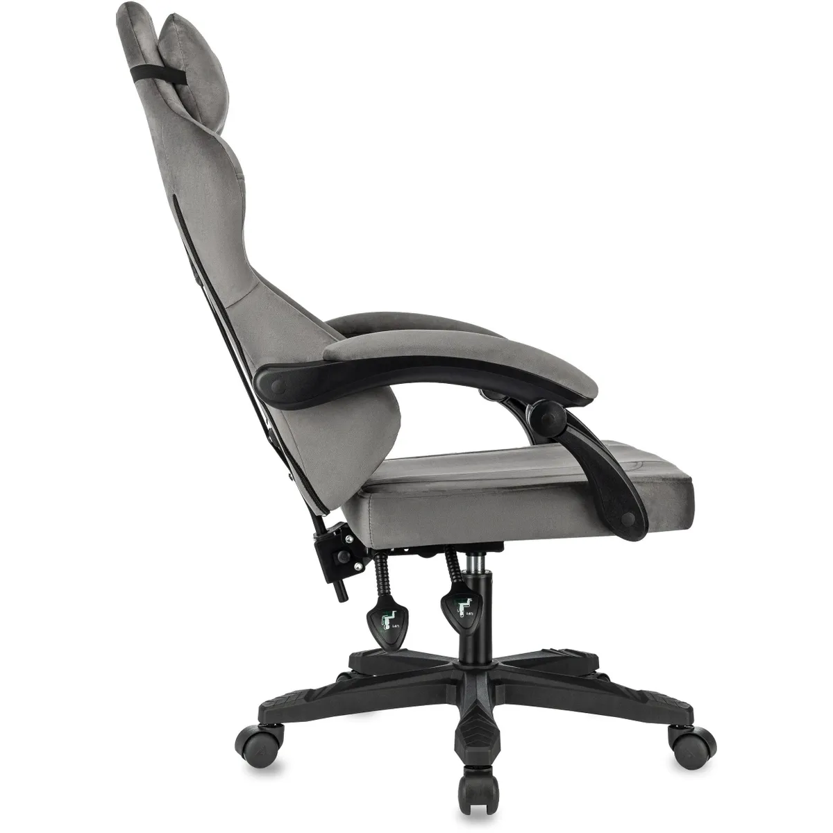 Игровое кресло Бюрократ Zombie Apocalypse Grey - ZOMBIE APOCALYPSE DG - фото 3