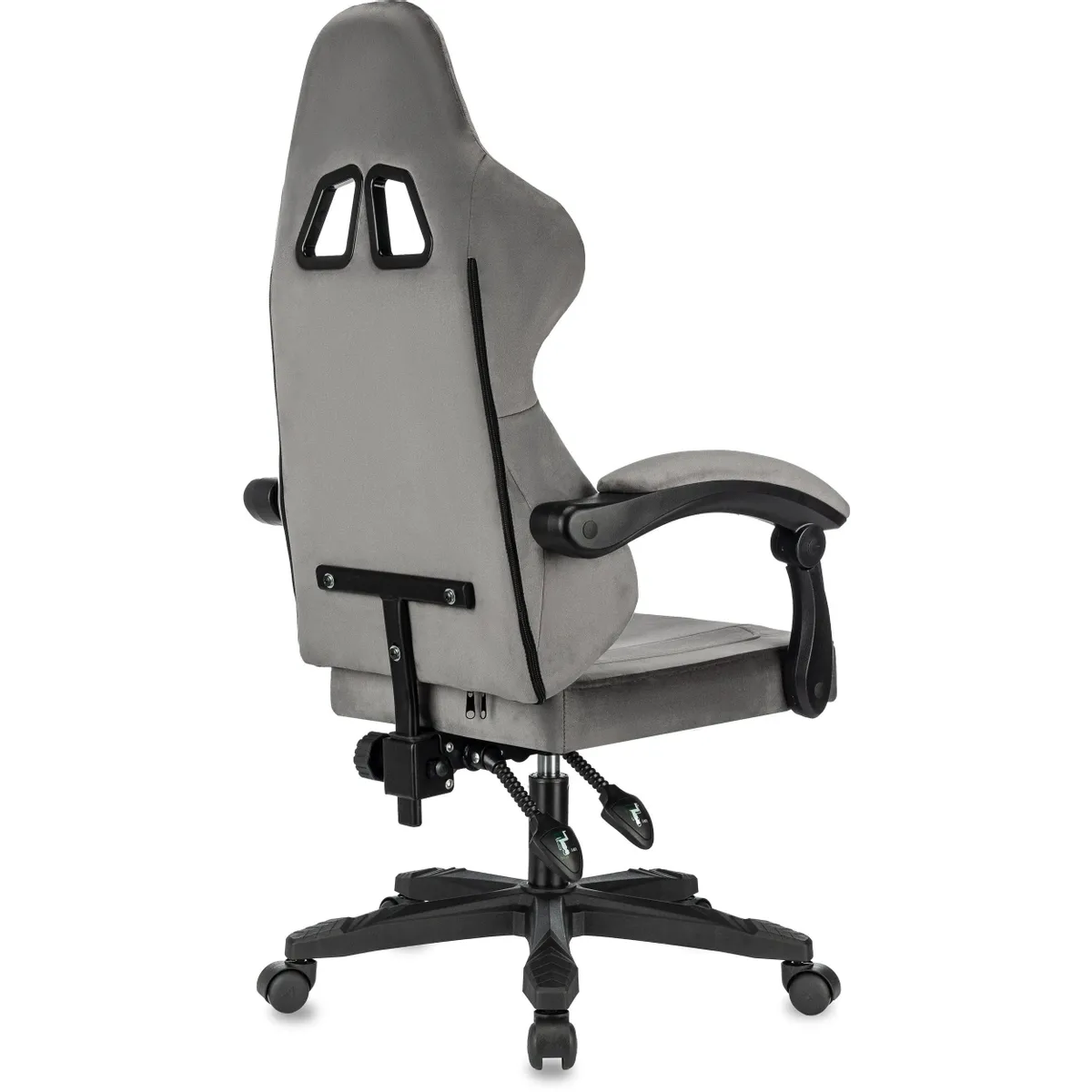 Игровое кресло Бюрократ Zombie Apocalypse Grey - ZOMBIE APOCALYPSE DG - фото 4