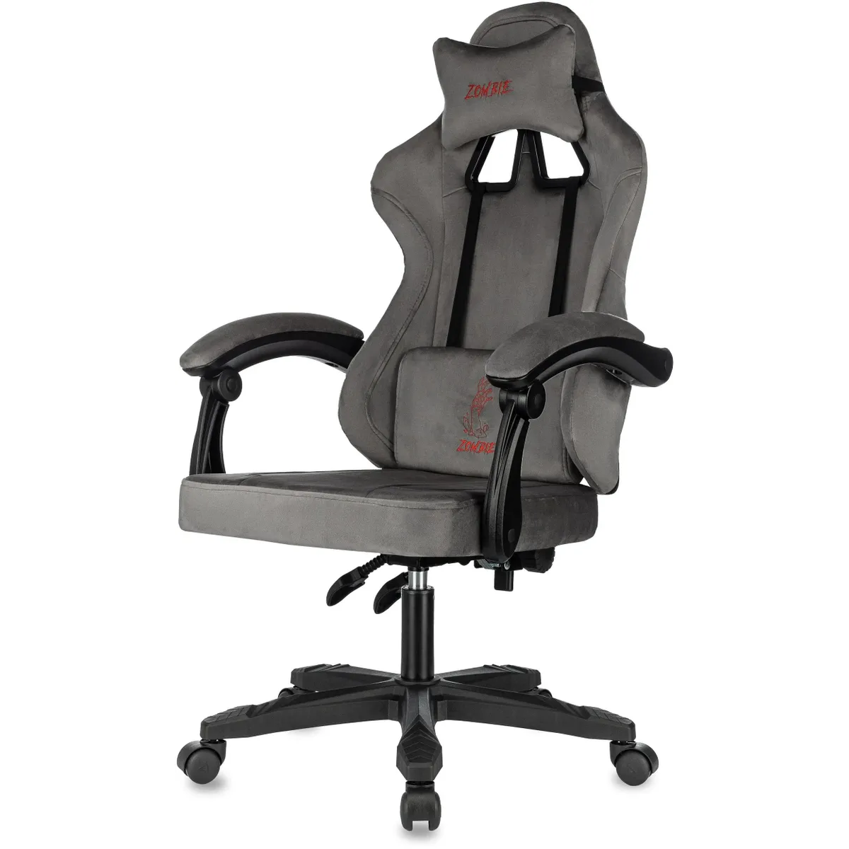 Игровое кресло Бюрократ Zombie Apocalypse Grey - ZOMBIE APOCALYPSE DG - фото 5