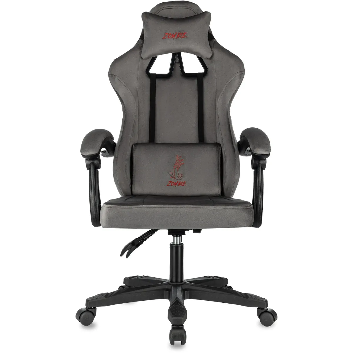 Игровое кресло Бюрократ Zombie Apocalypse Grey - ZOMBIE APOCALYPSE DG - фото 6